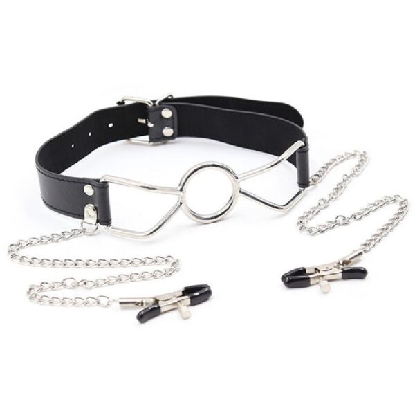 16453-small-metal-o-ring-ø-3-cm-with-nipple-clamps-loveshop-Limassol