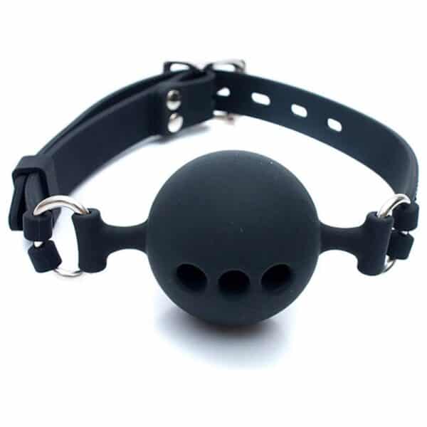17345-naughty-toys-breathable-ball-gag-large-black-ø-45-cm-loveshop-cy 17345-naughty-toys-breathable-ball-gag-large-black-ø-45-cm-loveshop-cy
