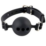 17345-naughty-toys-breathable-ball-gag-large-black-ø-45-cm-sexshop-Larnaca