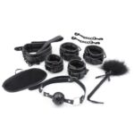 24200-naughty-toys-real-geniune-leather-bondage-black-set-6pcs-sex-shop-Cyprus