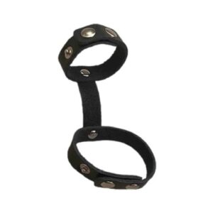 24203-naughty-toys-black-dual-leather-cock-and-balls-ring-sexshop-Cyprus-2