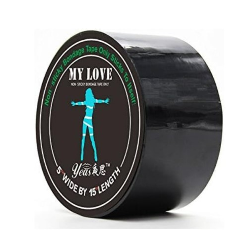 25171-Naughty-Toys-Bondage-Tape-15Meters-black 25171-Naughty-Toys-Bondage-Tape-15Meters-black