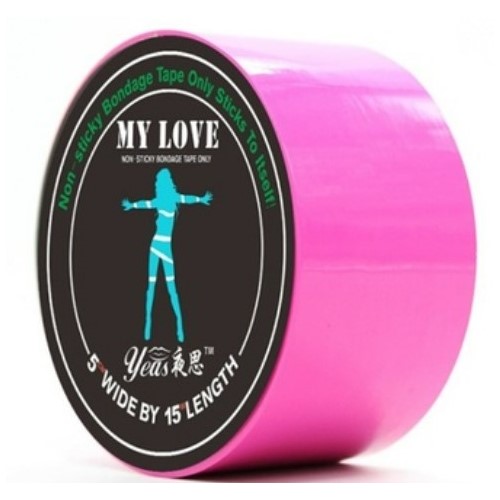 25171-Naughty-Toys-Bondage-Tape-15Meters-rose 25171-Naughty-Toys-Bondage-Tape-15Meters-rose