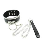 26341-sexy-adjustable-lace-pu-leather-plush-slave-collar-sexshop-Limassol