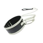 26341-sexy-adjustable-lace-pu-leather-plush-slave-collar-sexshop-Nicosa