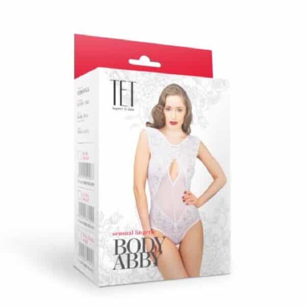 9179-elegant-abby-teddy-lingerie-white-LOVESHOPcy 9179-elegant-abby-teddy-lingerie-white-LOVESHOPcy