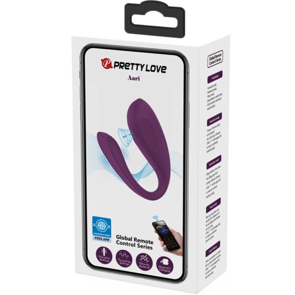 BI-300076HP-pretty-love-aari-app-control-thumping-dual-vibrator-purple-sex-shop-Paphos BI-300076HP-pretty-love-aari-app-control-thumping-dual-vibrator-purple-sex-shop-Paphos