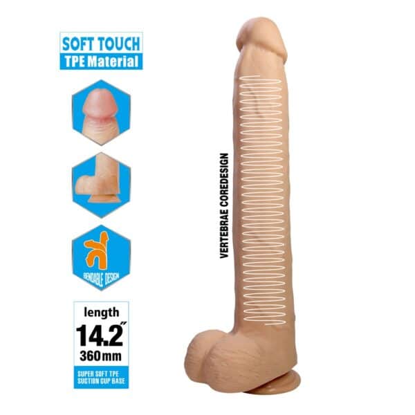 BW-008162-pretty-love-danny-long-realistic-suctioned-dildo-with-dual-density BW-008162-pretty-love-danny-long-realistic-suctioned-dildo-with-dual-density