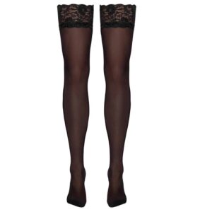 COTTELLI-SUSPENDER-STOCKINGS-9CM-LACE-BLACK-cottelli-elegant-suspender-black-stockings-love-shop-cy