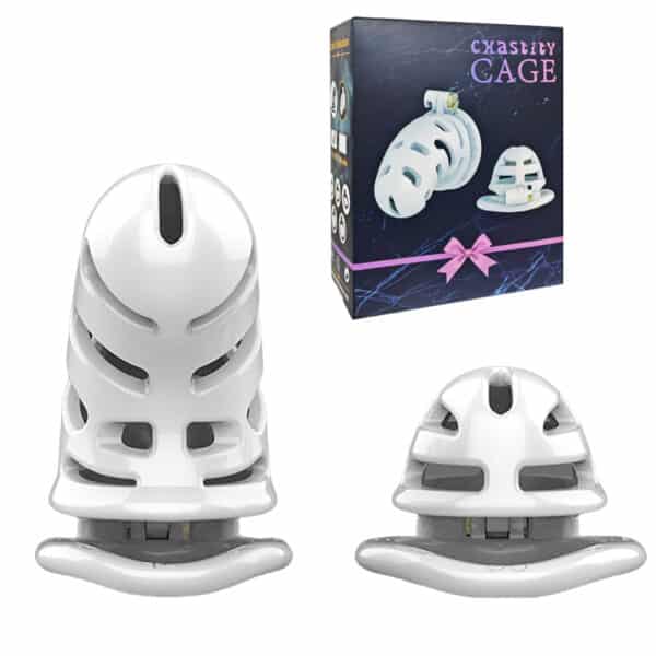 EK-EM-407-toyboy-white-male-chastity-penis-cage-set-loveshopcy EK-EM-407-toyboy-white-male-chastity-penis-cage-set-loveshopcy