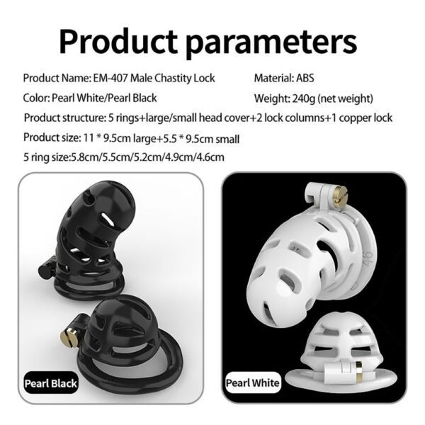 EK-EM-407-toyboy-white-male-chastity-penis-cage-set-sex-toys-cyprus EK-EM-407-toyboy-white-male-chastity-penis-cage-set-sex-toys-cyprus