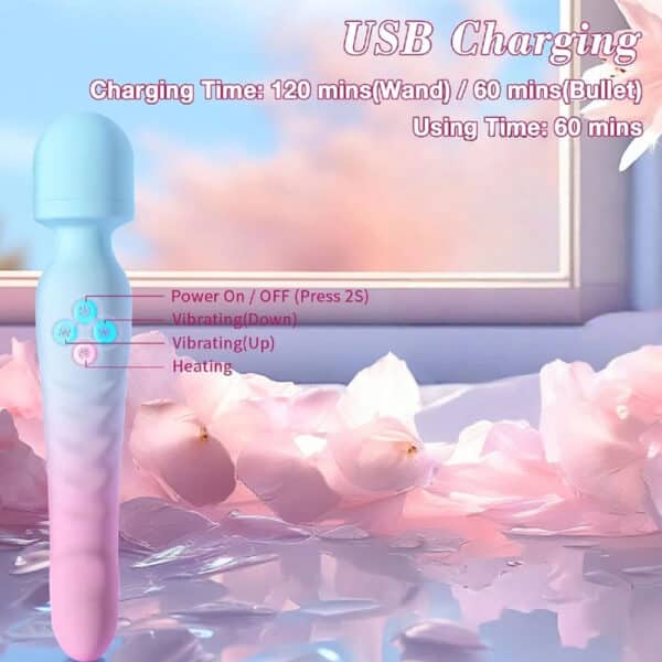 EK-HC005-toyboy-aria-double-touch-wand-vibrator-with-heating-effect-function EK-HC005-toyboy-aria-double-touch-wand-vibrator-with-heating-effect-function