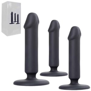 EK-LS-GJ-83-toyboy-black-trio-silicone-dildo-set-loveshopcy