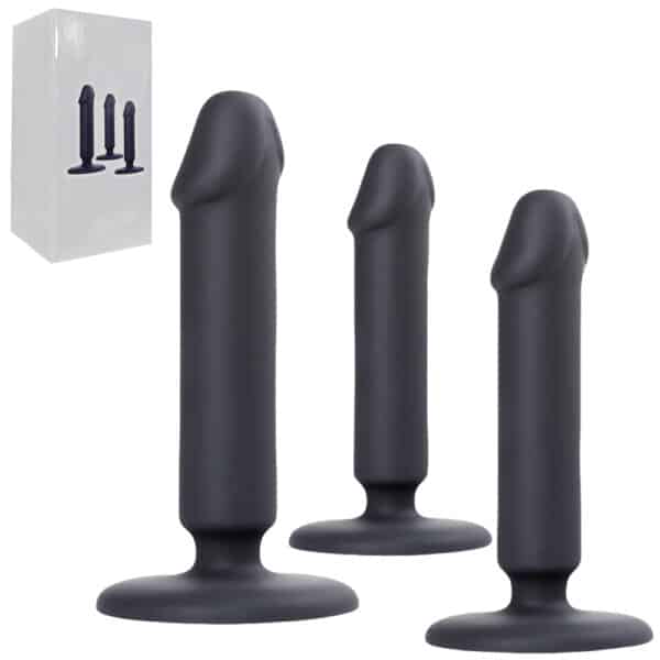 EK-LS-GJ-83-toyboy-black-trio-silicone-dildo-set-loveshopcy