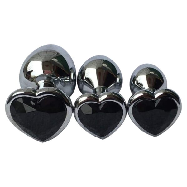 EK-LS-JS-08-toyboy-trio-luvass-anal-plug-set-with-black-heart-gem-base-loveshopcy EK-LS-JS-08-toyboy-trio-luvass-anal-plug-set-with-black-heart-gem-base-loveshopcy