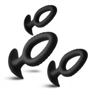 EK-TB-038-bruno-set-3-piece-black-silicone-anal-plugs-sex-toys-for-couples