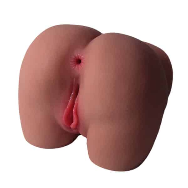 EK-YQ-A204-luna-brown-vagina-and-anus-masturbator-for-men-0.9Kg-doggy-style EK-YQ-A204-luna-brown-vagina-and-anus-masturbator-for-men-0.9Kg-doggy-style