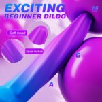EK-YX-GS134-S-striker-purple-blue-gradient-silicone-dildo-with-suction-sex-shop-nicosia