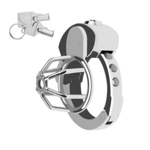 EK-ZC-060-toyboy-amir-steel-male-chastity-with-locks-penis-metal-cage-sex-shop-limassol