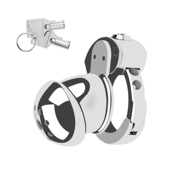 EK-ZC-063-toyboy-duke-steel-male-chastity-with-locks-penis-cage-sexshop-limassol