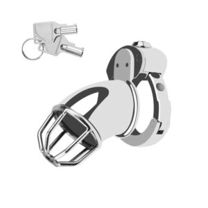 EK-ZC-065-toyboy-prince-penis-steel-chastity-cage-with-locks-penis-restraints-fetish-play