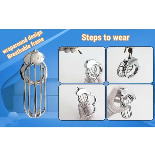 EK-ZC-069-toyboy-jeff-steel-male-chastity-with-locks-penis-cage-fetish-bondage EK-ZC-069-toyboy-jeff-steel-male-chastity-with-locks-penis-cage-fetish-bondage