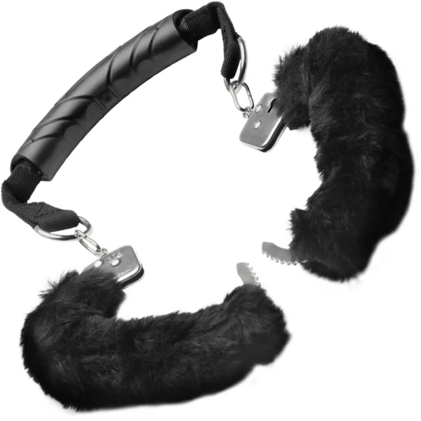 EK-ZC005-cuff-me-handler-furry-handcuffs-with-handle-bdsm-fetish-restraing EK-ZC005-cuff-me-handler-furry-handcuffs-with-handle-bdsm-fetish-restraing