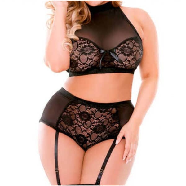 Katia-Halter-Bra-with-Matching-Gartered-Panty-50360 Katia-Halter-Bra-with-Matching-Gartered-Panty-50360