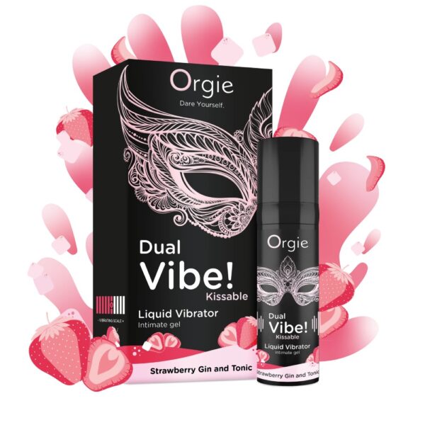 ORGIE17540-Dual-Vibe-Strawberry-Gin-and-Tonic-Kissable-liquid-vibrator-15ml-sexshop-Limassol
