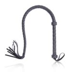 naughty-toys-black-leather-whip-120cm-Limassol-sexshop