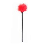 red-soft-feather-playfull-tickler-40-cm-sexshop-Larnaca