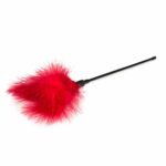 red-soft-feather-playfull-tickler-40-cm-sexshop-Limassol