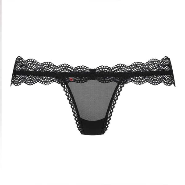 11129-Obsessive-Tempting-Black-Thong-LingerieCy-1