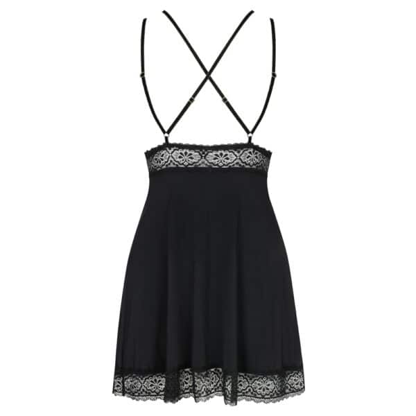 11267-Obsessive-Lolitte-Babydoll-With-Thong-Black-sexshop-paphos 11267-Obsessive-Lolitte-Babydoll-With-Thong-Black-sexshop-paphos