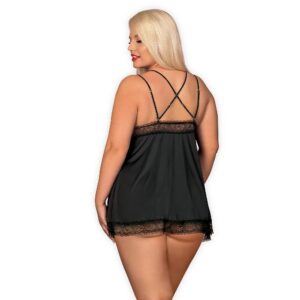 11269-Obsessive-Plus-Size-Lolitte-Babydoll-With-Thong-Black-sexshop-paphos