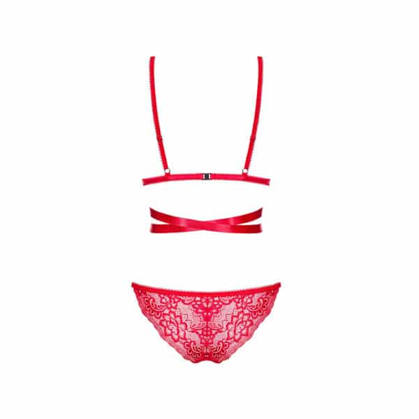 11273-Obsessive-Lovlea-Red-Set-With-Bows-LingerieCy-4 11273-Obsessive-Lovlea-Red-Set-With-Bows-LingerieCy-4