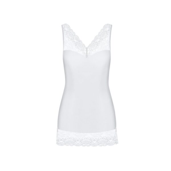 11277-Obsessive-Miamor-Chemise-With-Thong-White-sex-shop-paphos