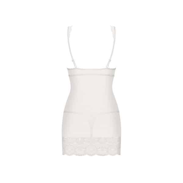 11303-Obsessive-Elegant-Off-white-Chemise-with-String-LingerieCy-4 11303-Obsessive-Elegant-Off-white-Chemise-with-String-LingerieCy-4