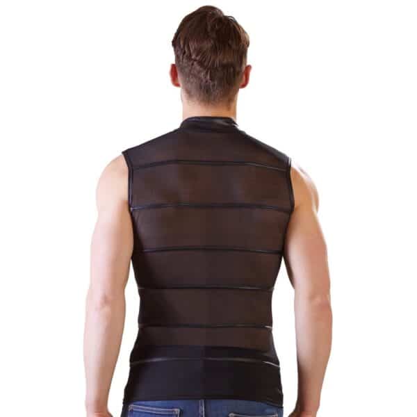 11949-powernet-sleeveless-shirt-with-wetlook-stripes-sexshop-Larnaca 11949-powernet-sleeveless-shirt-with-wetlook-stripes-sexshop-Larnaca