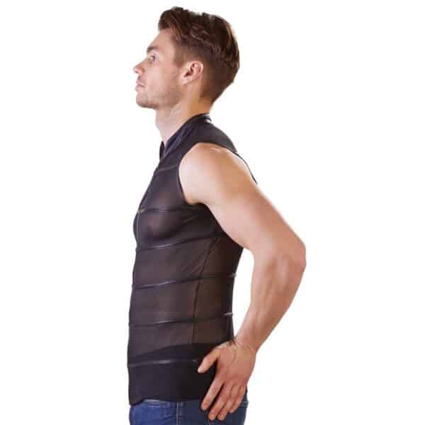 11949-powernet-sleeveless-shirt-with-wetlook-stripes-sexshopcy 11949-powernet-sleeveless-shirt-with-wetlook-stripes-sexshopcy