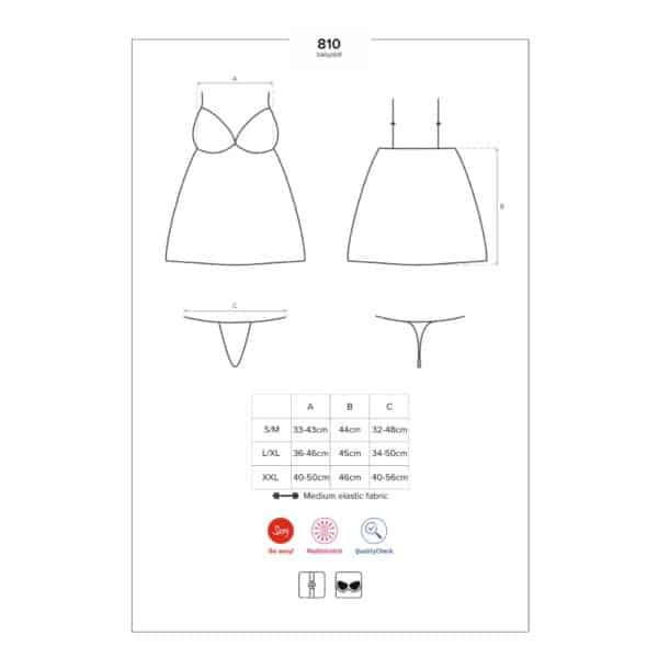 12001-Obsessive-Adorable-Babydoll-With-Thong-White-sexshop-limassol 12001-Obsessive-Adorable-Babydoll-With-Thong-White-sexshop-limassol