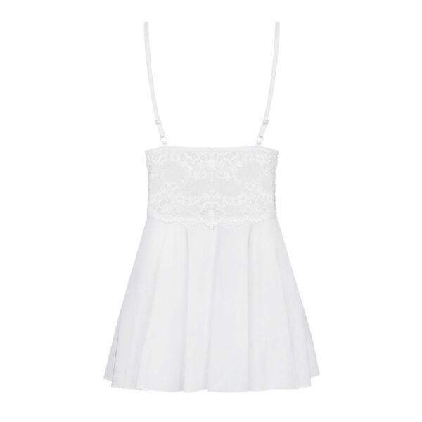 12001-Obsessive-Adorable-Babydoll-With-Thong-White-S_M-sexshop-nicosia 12001-Obsessive-Adorable-Babydoll-With-Thong-White-S_M-sexshop-nicosia