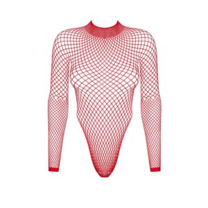 12027-Obsessive-Plus-Size-Mindblowing-Net-Teddy-Red-LingerieCy-01