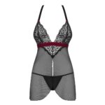 12473-Obsessive-Rossita-Babydoll-with-Thong-sexshop-nicosia