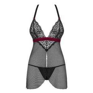 12473-Obsessive-Rossita-Babydoll-with-Thong-sexshop-nicosia