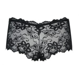 12685-Plus-SIze-Obsessive-Idillia-Lace-Shorties-Black-sexshop-paphos