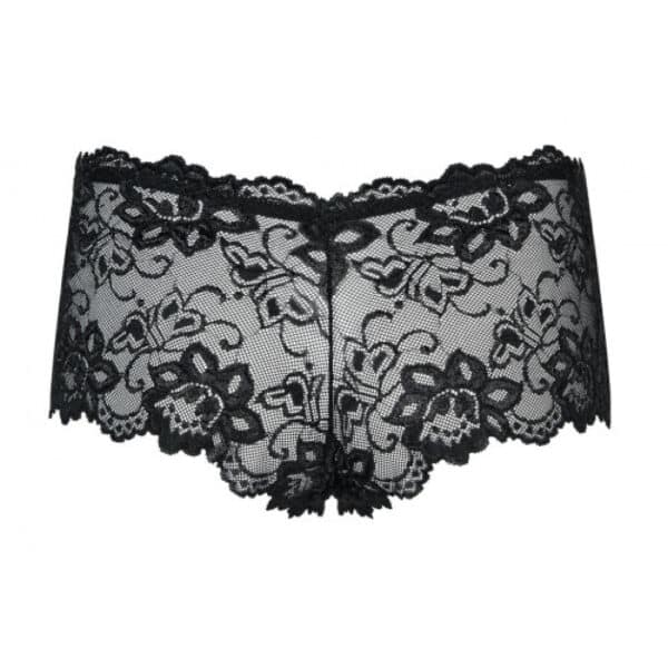 12685-Plus-SIze-Obsessive-Idillia-Lace-Shorties-Black-sexshop-paphos