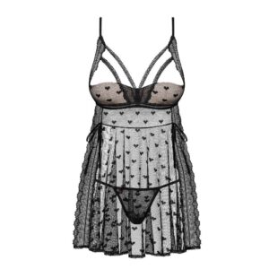 12767-Obsessive-Heartia-Babydoll-with-Thong-sexshop-larnaca