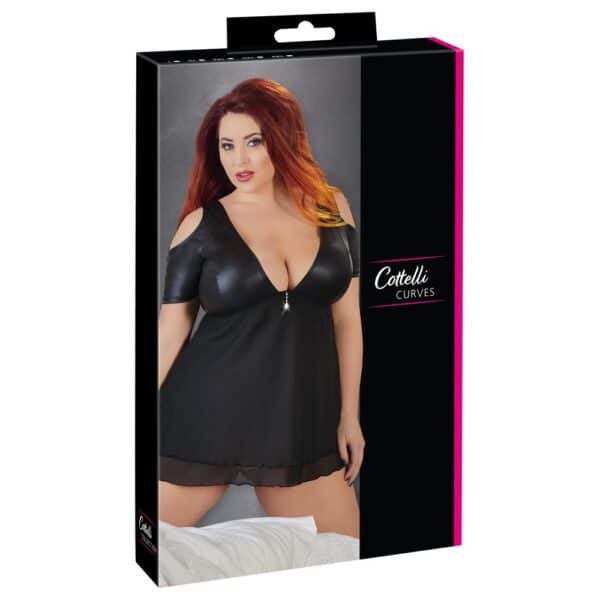 14541-cottelli-curves-flared-babydoll-black-Larnaca-sexshop 14541-cottelli-curves-flared-babydoll-black-Larnaca-sexshop