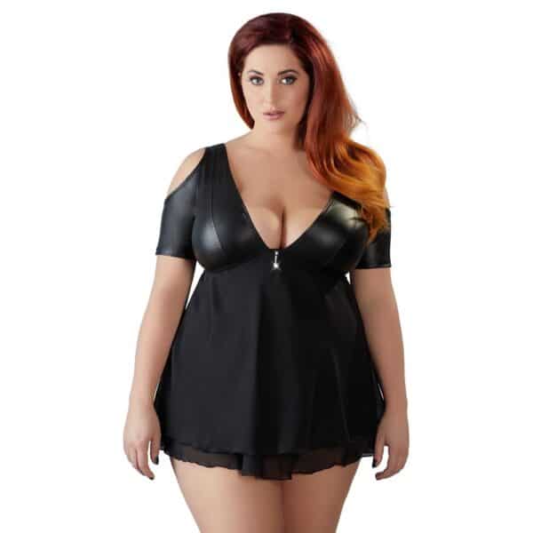 14541-cottelli-curves-flared-babydoll-black-Limassol-sexshop 14541-cottelli-curves-flared-babydoll-black-Limassol-sexshop